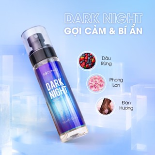 [BÍ ẨN, SEXY] Bodymist Nước Hoa Dark Night Sexy, Quyến Rũ Đàn Hương, Phong Lan BODYMISS 105ml (Chai)