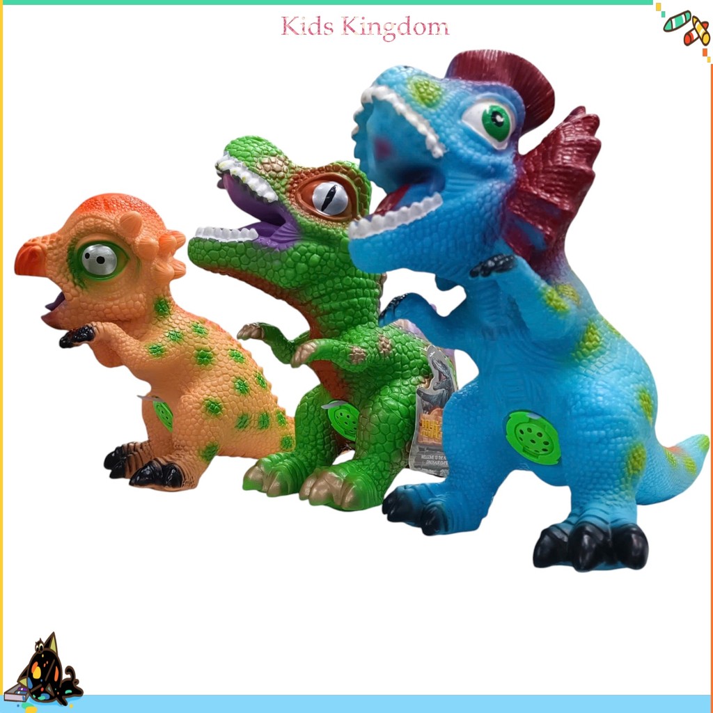 Mô Hình Godzilla Khủng Long Có Nhạc Bông Mềm