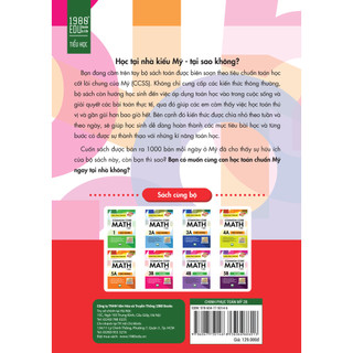 Sách - Chinh Phục Toán Mỹ - Common Core Math (Tập 2B)