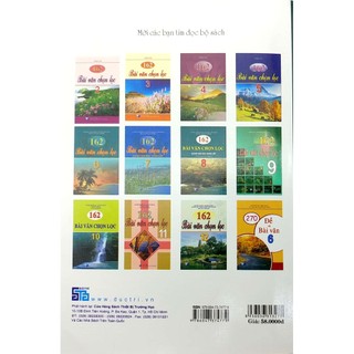 Sách 162 Bài Văn Chọn Lọc 9