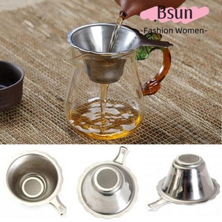 Dụng cụ lưới lọc trà bằng inox có thể tái sử dụng