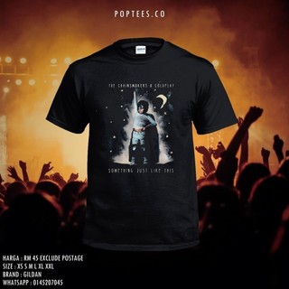 The CHAINSMOKERS TAY 100% COTTON ÁO THUN UNISEX ĐỒ HỌC IN