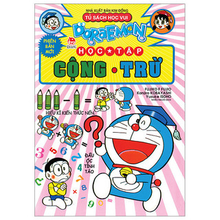Sách Doraemon Học Tập - Cộng Trừ (Tái Bản 2024)