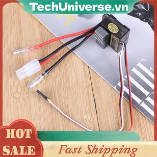 Bộ điều chỉnh chổi than 1 / 8 1 / 10 esc bộ điều khiển tốc độ điện tử cho hsp 320a