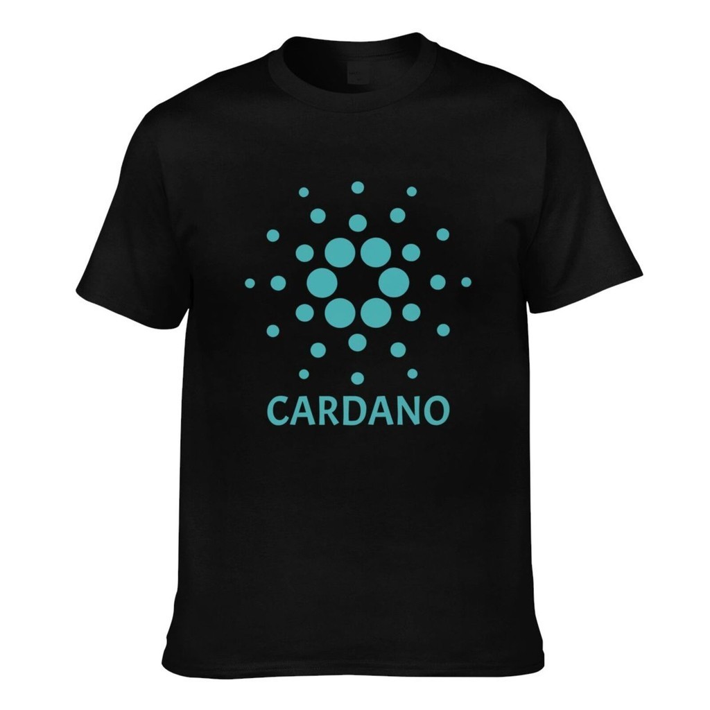 Cardano Crypto Ada Coin Nhà đầu tư Áo thun in hình cho nam