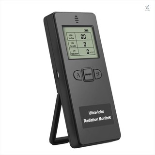 Máy dò bức xạ tia cực tím kỹ thuật số di động Máy đo tia cực tím UV Máy đo bức xạ Máy kiểm tra thiết bị bảo vệ