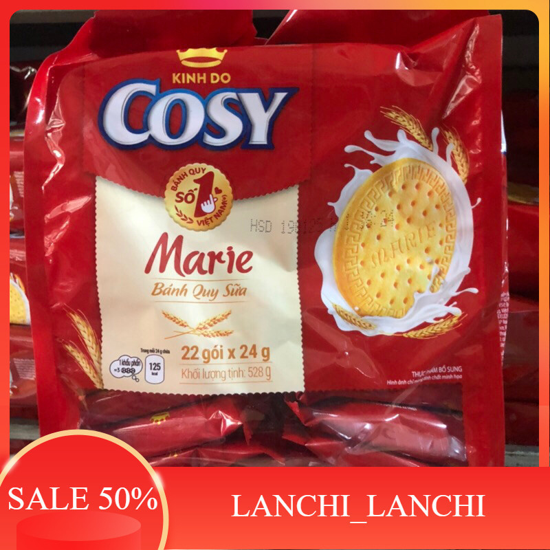 Bánh Cosy Kinh Đô 528g/408g/136g