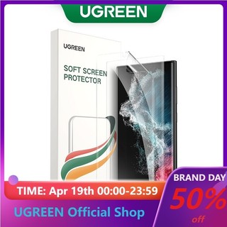 UGREEN Set 2 miếng dán bảo vệ màn hình điện thoại chống bám dấu vân tay HD cho Samsung Galaxy S22/ S23 Ultra 6.8 inch