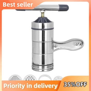 Hướng dẫn sử dụng Máy làm mì ống bằng thép không gỉ Pasta Press Crank Cutter Máy ép trái cây Dụng cụ nấu ăn Làm Spaghetti Dụng cụ nhà bếp