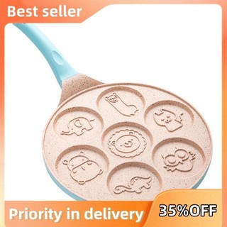 Chảo Pancake Chống Dính, Máy Làm Bánh Mini Trẻ Em Cảm Ứng Pancake Pancake Pancake Khuôn Crepe Maker Lưới Nướng Chảo Cho Trẻ Em