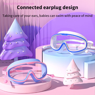 [Beautifulhome] Kính bơi trong suốt chống nước và chống sương mù One Piece Không rò rỉ cho trẻ mới biết đi Bé trai Bé gái Kính bơi đi biển [làm đẹp]