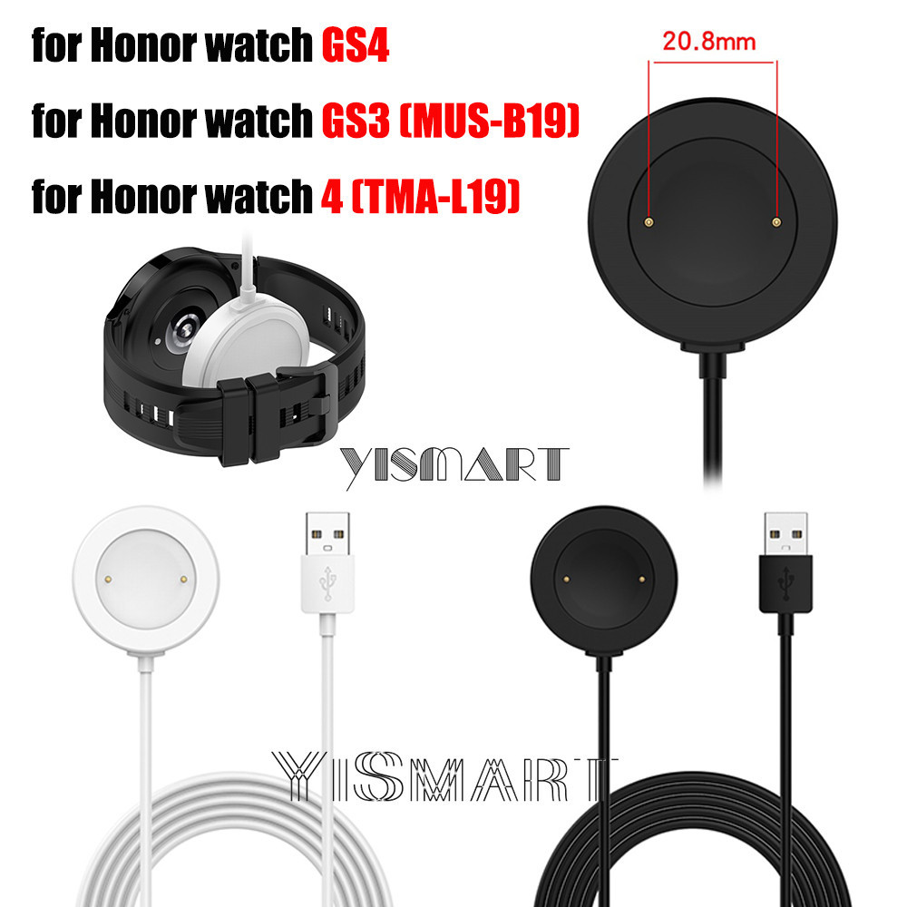 Cáp Sạc Cho Honor Watch 4 TMA-L19 Đế Sạc Cho Honor Watch GS4 GS3 GS 3 Đế Sạc Từ Tính