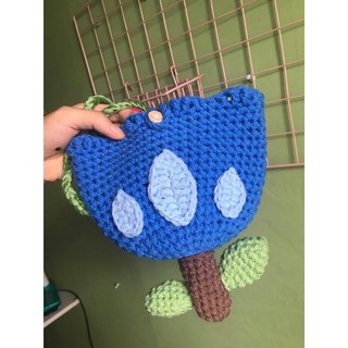 Túi Hoa TuLip Túi Len Handmade