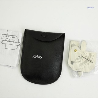 Suit Thép không gỉ 0-75mm Máy đo đường may hàn Thước kiểm tra hàn Thước đo hàn Caliper