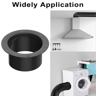 【LAGO】Round For Ventilation Pipe Connector ABS Material High Strength Smooth Surface