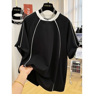 Áo thun ngắn tay Cotton cỡ lớn dáng rộng dành cho nữ C13753