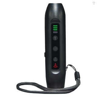 Máy đuổi chó siêu âm 3 chế độ Thiết bị dẫn động cho chó có thể sạc di động với đèn pin có độ sáng cao thông minh Thiết bị huấn luyện chó có đèn LED