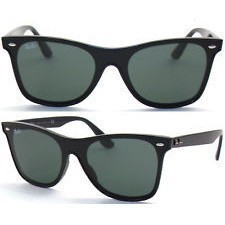 Rayban Wayferer Baze Rb44440N 601 / 71 Ống Kính Chính Hãng Nam Nữ Thời Trang Mùa Hè