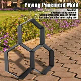 Dalton Path Maker Paver Molds, Khuôn bê tông gạch không đều tự làm, Gạch lát sân vườn Con đường nhựa Paver Xi măng