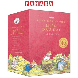 Sách Boxset Tuyển Tập Kinh Điển - Miền Dâu Dại (Bộ 8 Cuốn)