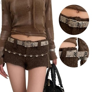Coonn hiện đại thắt lưng quần jean thắt lưng pu da báo in thắt lưng da rắn thắt lưng dạo phố skinny thắt lưng