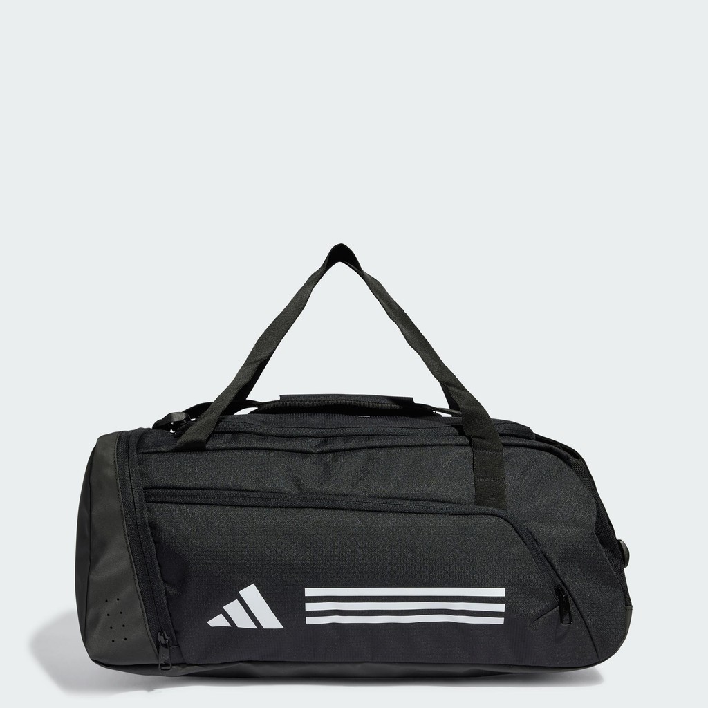 adidas Tập luyện Túi Duffel 3 Sọc Essentials Unisex Đen IP9862
