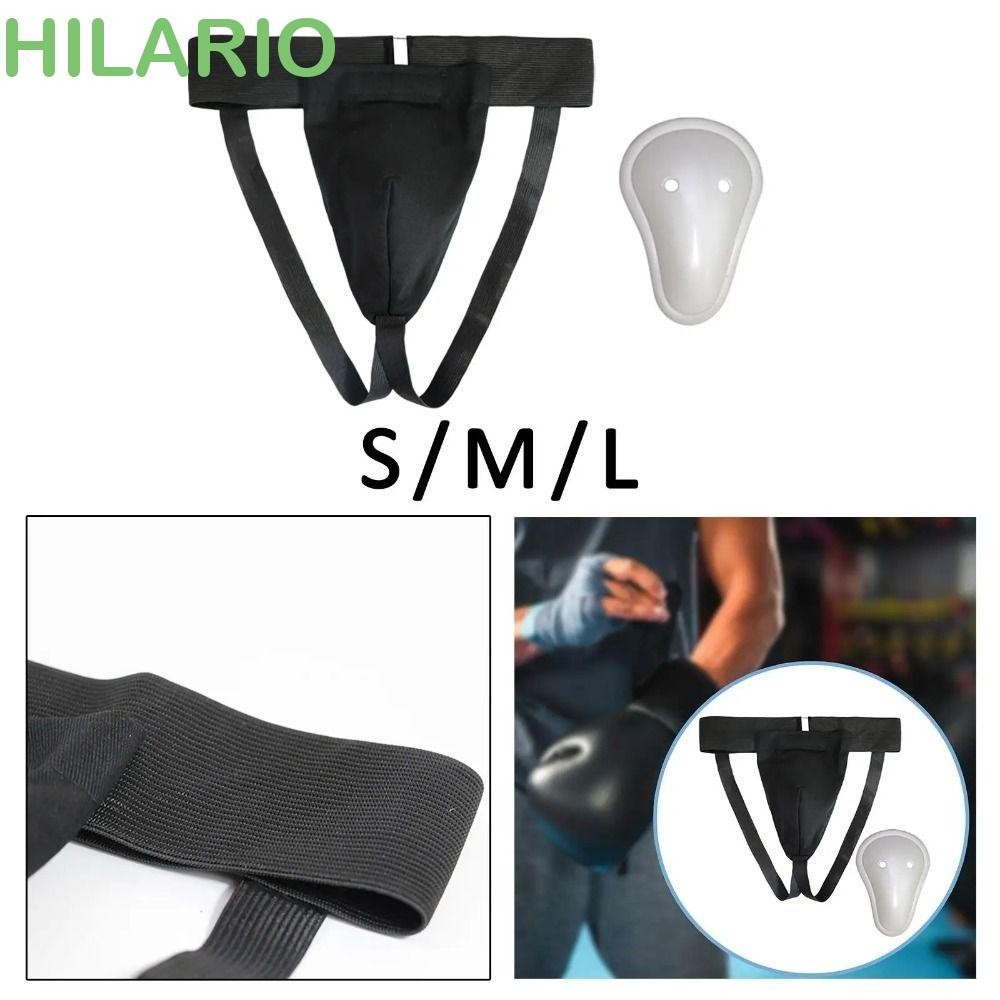 Hilario Boxing An Toàn Cup, Bảo Vệ Thể Thao Đấm Đấm Đấm Boxing Đáy, Karate Jockstrap Hỗ Trợ Ban Nhạc Đàn Hồi Bảo Vệ Groin Chuyên Nghiệp Bóng Chày Bóng Đá