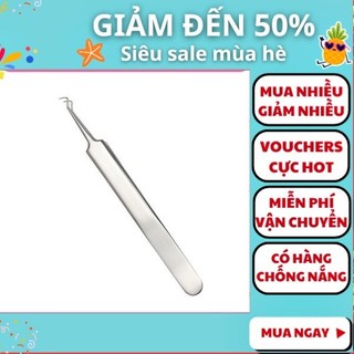 Nhíp gắp mụn đầu cong chất lượng cao - Nhíp gắp mụn đầu đen tiện dụng, Nguyễn Thùy Store