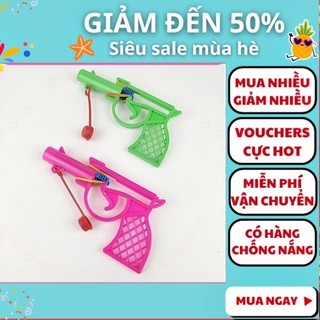 Súng bắn đồ chơi vui nhộn sử dụng dây chun cho trẻ