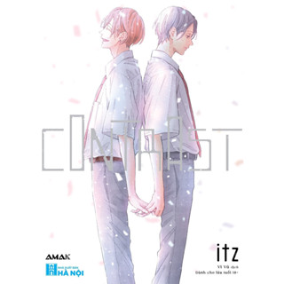 Sách Contrast - truyện tranh BL - Amak