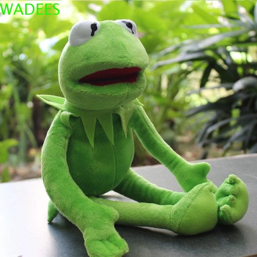 Wadees Ếch Đồ Chơi Sang Trọng Quà Tặng Giáng Sinh Con Rối Tay Mềm Mè-Street 16 / 40 / 60CM The Muppet Show