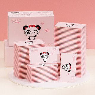 Bộ 50 Khăn Lau Ướt Đóng Hộp Di Động Đơn Gói Nhỏ Tay Miệng Vệ Sinh Khăn Ướt Khăn Lau Ướt Dùng Một Lần Khăn Lau Ướt Cho Bé