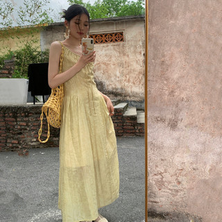 Váy không tay thanh lịch NEIHE mùa hè 25031
