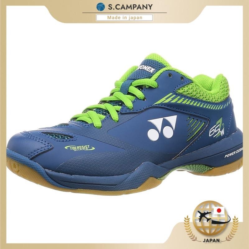 [YONEX] Badminton Shoes Power Cushion 65Z2 Wide Dark Marine 23.0 cm 4E