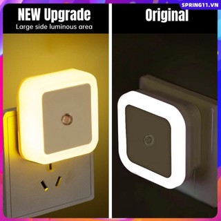 Đèn ngủ thông minh Led, Đèn ngủ Led không dây Bật / Tắt tự động, Đèn ngủ đầu giường Led Ight, Đèn ngủ ngủ ngủ cho trẻ em Đèn tiết kiệm năng lượng