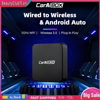 Carplay không dây Android Auto CarPlay AI Box có dây sang USB không dây Cắm và chạy