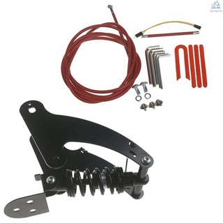 Phụ kiện xe tay ga Giảm xóc phía sau của xe tay ga Xe tay ga Phụ kiện xe tay ga Tương thích với xe tay ga điện M365
