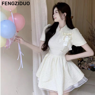 FENGZIDUO váy Đầm váy nữ body đầm Xu hướng Dễ thương Korean phổ biến WLQ2440KGN 19Z240510