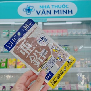 Viên uống bổ sung kẽm zinc dhc gói 30 viên
