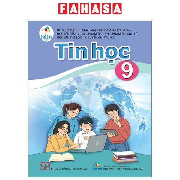 Sách - Tin Học 9 (Cánh Diều) (Chuẩn)