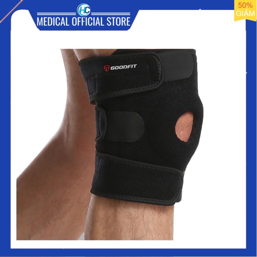 Băng bảo vệ đầu gối, khớp gối GoodFit GF515K