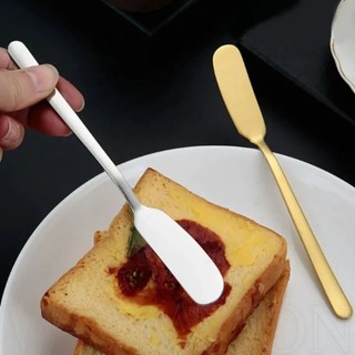 Dụng cụ cạo bơ - Thép không gỉ 304, bền, đa chức năng - Dùng cho kem lau, bánh mì, phô mai, mứt - Dụng cụ cắt bánh mì nướng tráng miệng - Dụng cụ dao kéo nhà bếp