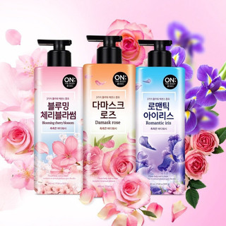 Sữa tắm on the body hàn quốc hương nước hoa 900ml