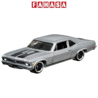 Đồ chơi mô hình siêu xe - hot wheels fast & furious hrw42/hnr88 - '70 chevrolet nova ss