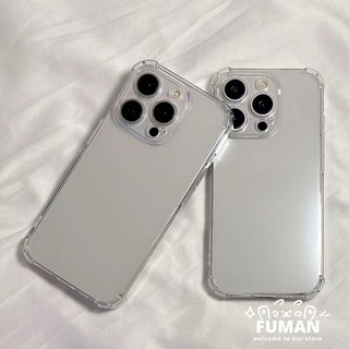 Tương Thích Cho iPhone 15 14 Plus iPhone 15 14 13 12 11 Pro Max iPhone Xs Max XR X 8 7 6 6S Plus SE 2020 2022 2016 5 5S 13 12 Ốp Lưng Mini Trong Suốt Mềm TPU Điện Thoại Đơn Giản Ốp lưng