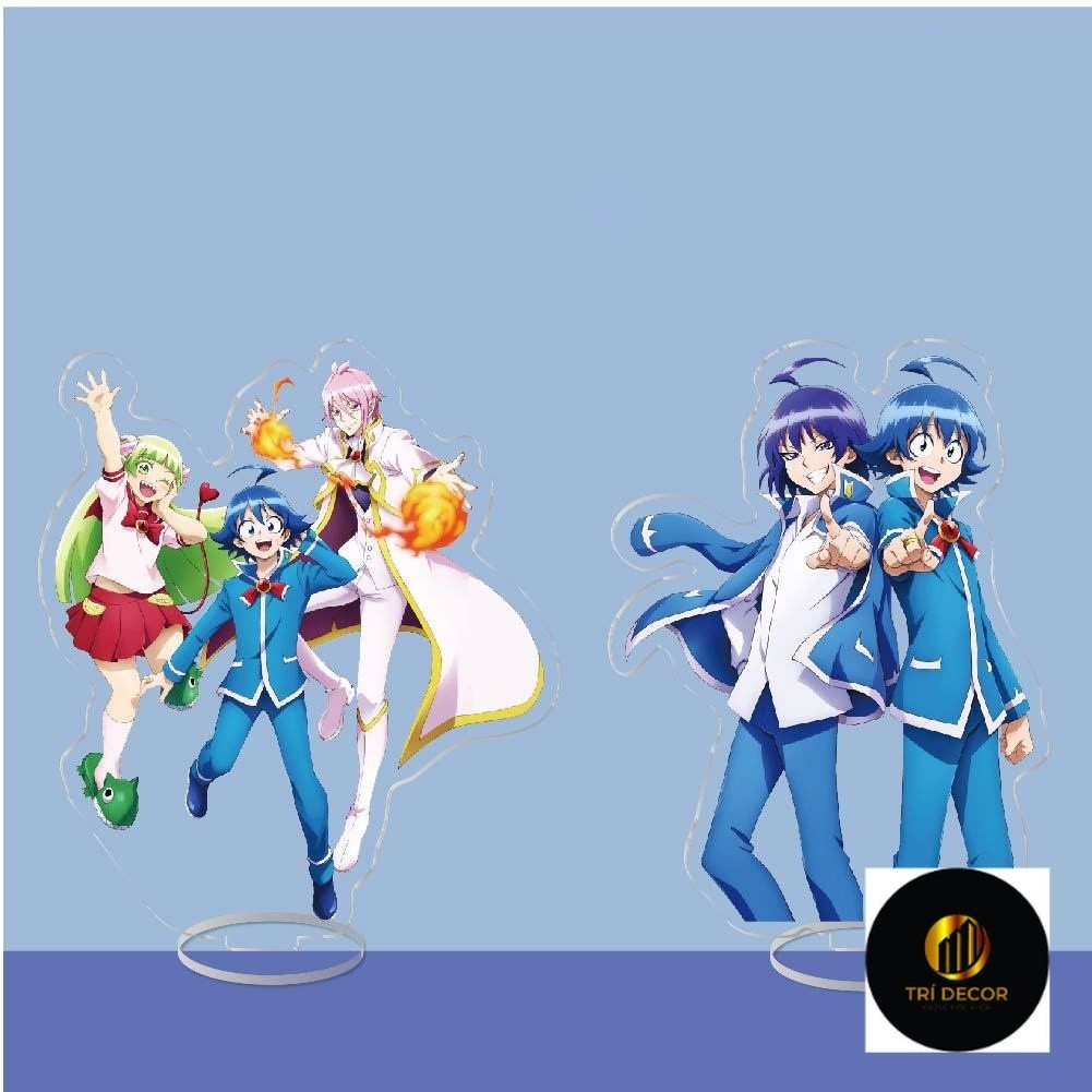 (nhiều mẫu) Standee IN HÌNH IRUMA GIÁ ĐÁO Mairimashita Iruma-kun tượng acrylic anime mica chibi tran