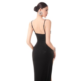 ĐẦM 2 dây đá - EVA DRESS