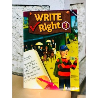 Sách - Write right - Trọn Bộ 3 cuốn