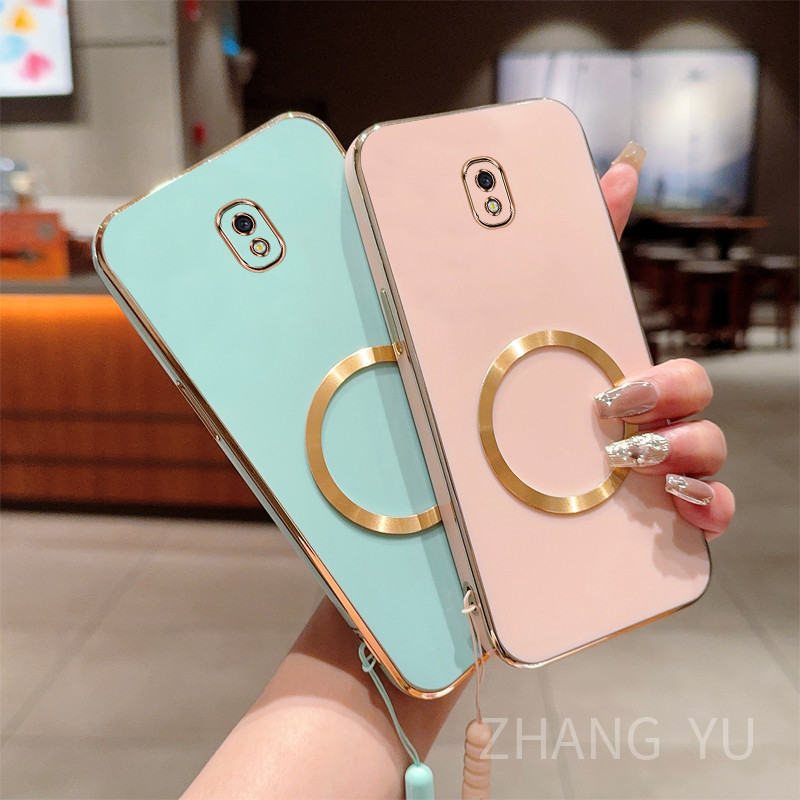 Ốp lưng Samsung J3 J5 J7 PRO J3 J5 J7 2017 J330 J530 J730 Ốp điện thoại TPU silicon cạnh thẳng mạ đi