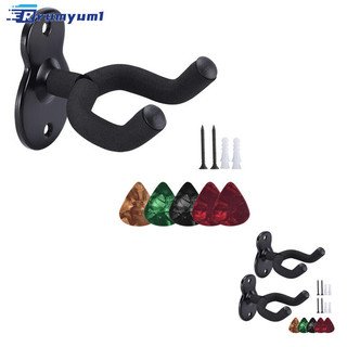 Còn hàng! Móc Treo Đàn Guitar Treo Tường Móc Đứng Nhạc Cụ Móc Giá Đỡ Đàn Guitar Phụ Kiện Đứng Cho Acoustic